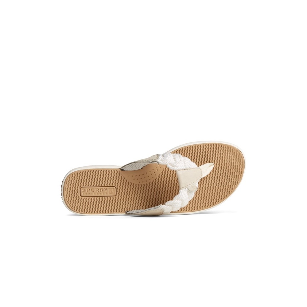 Sperry Parrottfish Braid Sandals Women’s Size 10